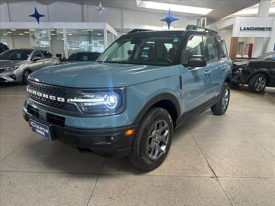 FORD BRONCO SPORT 2.0 ECOBOOST GASOLINA WILDTRAK 4X4 SELECTSHIFT FORD BRONCO SPORT 2.0 ECOBOOST GASOLINA WILDTRAK 4X4 SELECTSHIFT